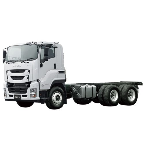 ISUZU CYZ52S 6X4 CAB CHASSIS TRUCK MT