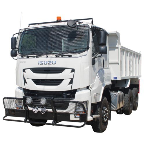 ISUZU CYZ52P 6X4 DUMP TRUCK MT