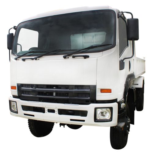 ISUZU FTS34J DUMP TRUCK 4X4 MT