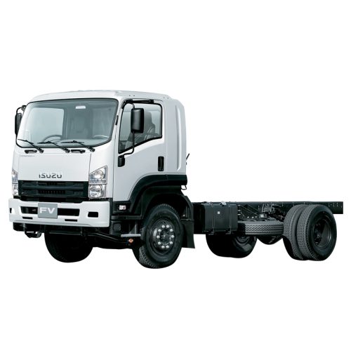 ISUZU FVR34Q CAB CHASSIS TRUCK MT