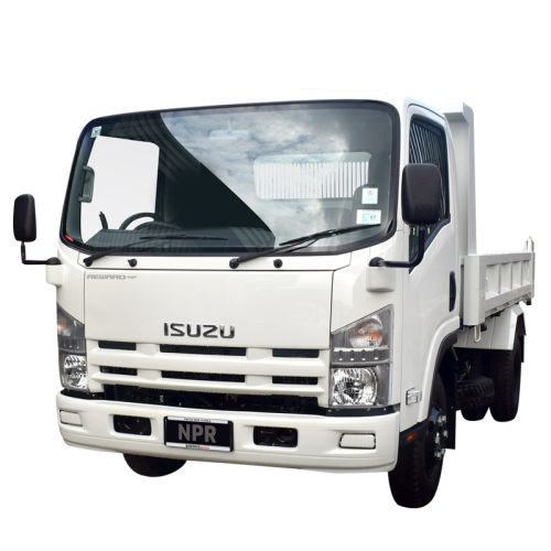 ISUZU NPR DUMP TRUCK MT