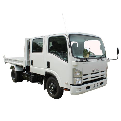 ISUZU NPR CREW CAB DUMP TRUCK 4X2 MT