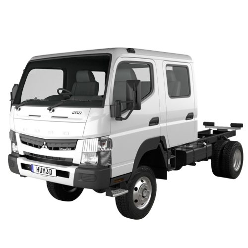 MITSUBISHI FUSO 4X4 2022 CANTER CREW CAB CHASSIS MT