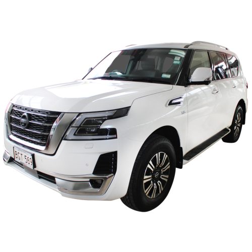 Nissan PATROL Y62 V8 5.6L Automatic