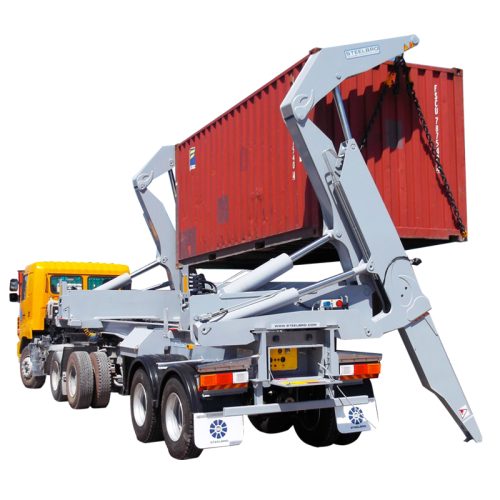 Steelbro 20ft Sidelifter Rigid Chasis